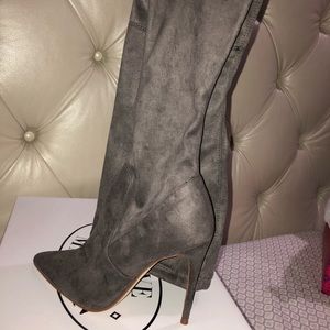 Steve Madden over the knee boots